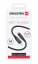 DATOVÝ KABEL SWISSTEN SOFT SILICONE USB-C / LIGHTNING 1,2 M 30W ČERNÝ