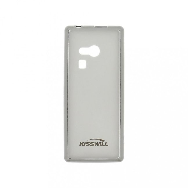 Kisswill TPU Pouzdro Transparent pro Nokia 3