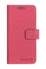POUZDRO SWISSTEN LIBRO UNI BOOK II L ČERVENÉ (150 x 71 mm)