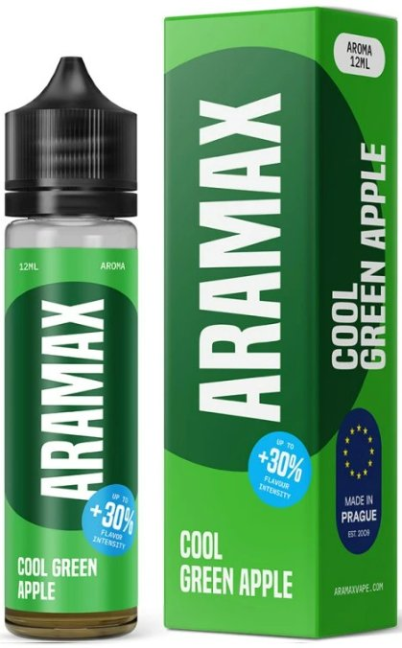 Příchuť Aramax S&V Icy Green Apple 10ml