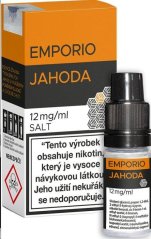 Liquid EMPORIO SALT Jahoda 10ml - 12mg