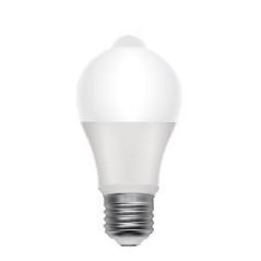 Retlux RLL 317 A60 E27 PIR žárovka 8W WW