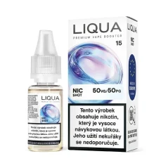 Liqua NIC SHOT 50VG/50PG 15mg