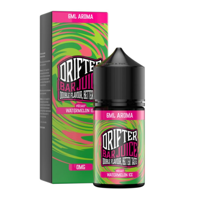Příchuť Drifter Bar Juice S&V 6ml Watermelon Ice
