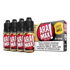 Aramax - Max Light Gold - 4x10ml - 6mg
