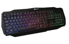 C-TECH Herní klávesnice Arcus (GKB-15) CZ/SK, duhové podsvícení, USB