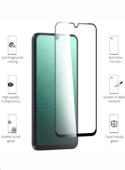 SKLO SWISSTEN FULL GLUE, COLOR FRAME, CASE FRIENDLY PRO XIAOMI REDMI NOTE 15 5G ČERNÉ