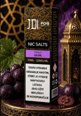 JDI FOG - Grape 10ml / 20mg