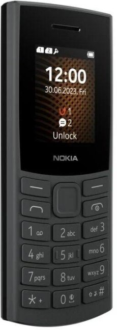 Nokia 105 2G Dual Sim 2025 Black
