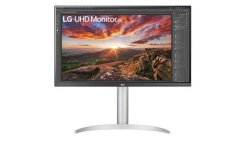 LG 27UP850K-W 27"W IPS 3840x2160 5ms 5M:1 400cd 2xHDMI DP USB-C(90W) pivot biely