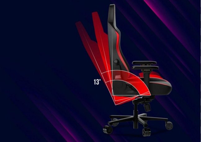 LORGAR herní židle Embrace 533, černá/červená