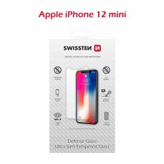 OCHRANNÉ TEMPEROVANÉ SKLO SWISSTEN PRO APPLE IPHONE 12 MINI RE 2,5D
