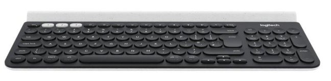 Logitech K780 Multi-Device Wireless Keyboard - DARK GREY/SPECKLED WHITE - US INT'L