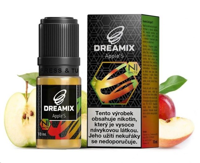 Dreamix SALT e-liquid Jablko 10mg