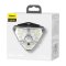 Baseus Home Energy Collection Series Solar Human Body Induction Wall Lamp Triangle Black