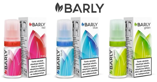 Barly BLUE 8mg