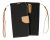 Telone Fancy Book Case for Samsung Galaxy A53 5G Black-Gold