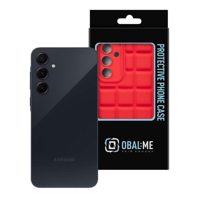 OBAL:ME Block Kryt pro Samsung Galaxy A55 5G Red