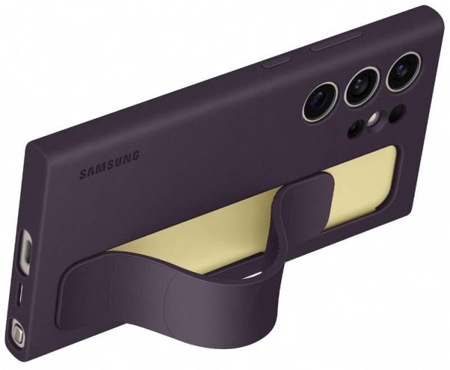 EF-GS928CEE Samsung Standing Grip Kryt pro Galaxy S24 Ultra Dark Violet