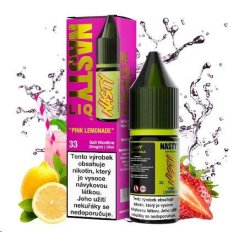 Nasty LIQ Salt - Pink Lemonade - 10ml - 10mg