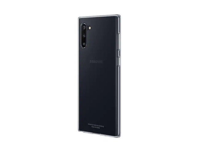 EF-QN970TTE Samsung Silikonový Kryt Transparent pro N970 Galaxy Note 10
