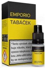 Liquid EMPORIO Tabáček 10ml - 9mg