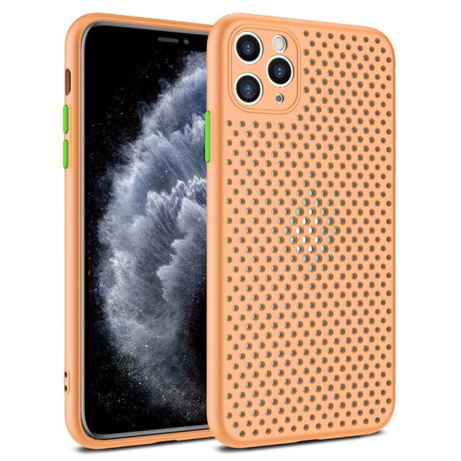 Breath Case Sam M215 Galaxy M21 Rose Gold