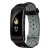 CANYON smart náramek, 0,96" barevný display, IP68, režim multisport, iOS a android, černo-šedá