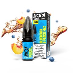 Riot X Salt Blueberry & Peach 10mg