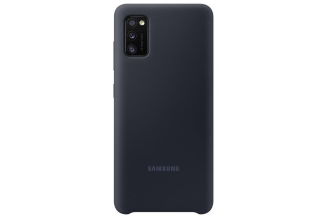 EF-PA415TBE Samsung Silikonový Kryt pro Galaxy A41 Black