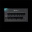 Zdroj 850W ASUS ROG-THOR-850P2-GAMING Platinum II, Aura Sync, OLED display, retail