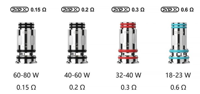 VOOPOO PnP-X - žhavící hlava - 0,3 ohm