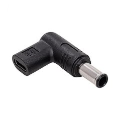 Akyga adaptér pro notebooky USB-C / 6.5 x 4.4 mm