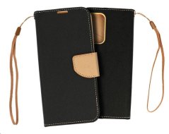 Telone Fancy Book Case for Samsung Galaxy A53 5G Black-Gold