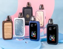 Lost Vape URSA EPOCH Pro Pod elektronická cigareta 1400mAh URSA Stellar 1ks