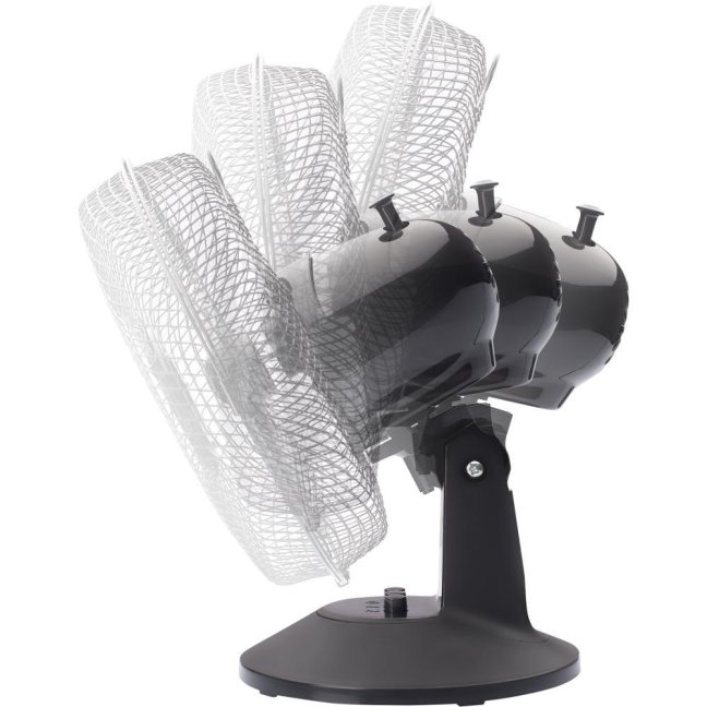 SENCOR SFE 2311BK stolní ventilátor, černý