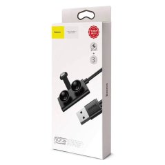 Baseus Lightning Suction Cup Mobile Games Cable 1.5A 3m Black