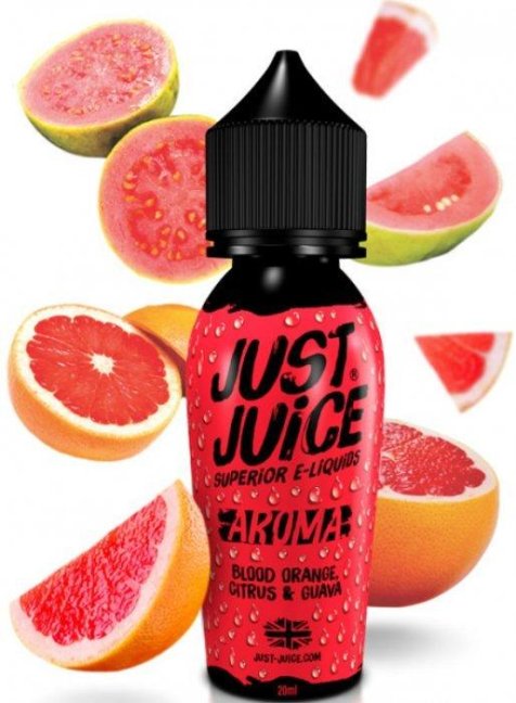 Příchuť Just Juice Shake and Vape 10ml Blood Orange Citrus & Guava