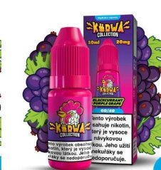 KURWA COLLECTION E-LIQUID BLACKCURRANT PURPLE GRAPE 10ML - 20MG