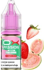 LIQUID OXVA OX PASSION SALTS PINK GUAVA 10ML - 10MG