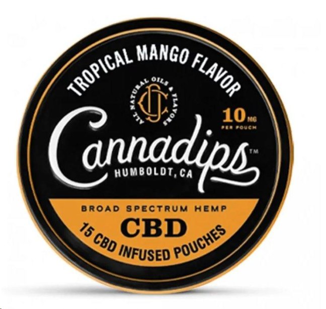 CANNADIPS TROPICAL MANGO