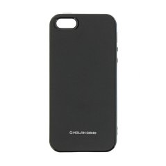 Molan Cano Jelly TPU Kryt pro Samsung A70 Black