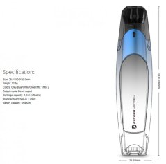 Joyetech Exceed Edge POD 650mAh modrá