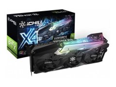 INNO3D Video Card NVIDIA GeForce RTX 3080 iChill X4 LHR, 10GB 320bit GDDR6X 1770Mhz / 19G, PCI-E 4 3x DP, HDMI, 3 fan,