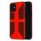 TEL PROTECT Grip Case for Xiaomi Redmi Note 10/Note 10S Red