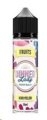 Příchuť Dinner Lady S&V Fruits 10ml Kiwi Melon