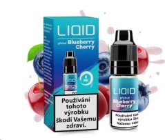 LIO LIQID - Blueberry Cherry 10 ml / bez nikotinu