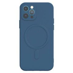 TEL PROTECT MagSilicone Case for Iphone 13 Mini Navy