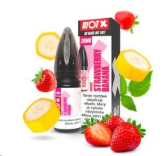 RIOT X Salt Strawberry Banana (Jahoda a banán) 10ml 20mg
