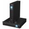 Eurocase záložní zdroj UPS Line Interactive (EA610RT), 1000VA/800W, USB - černá